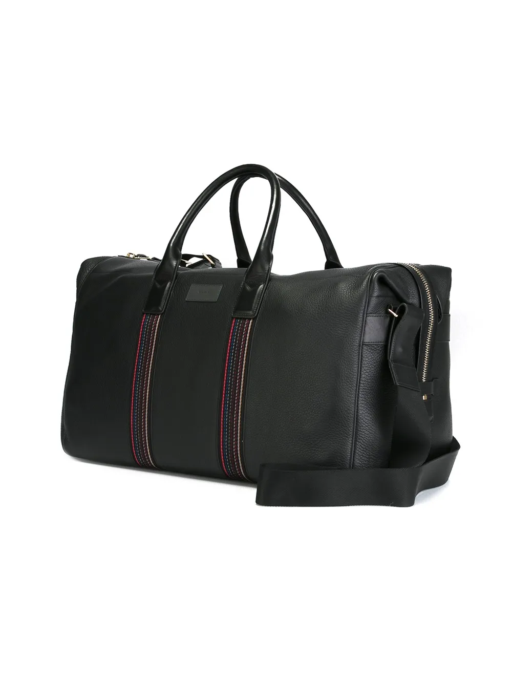 paul smith 条纹细节旅行手提包