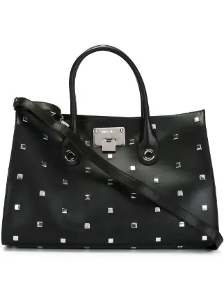 jimmy choo riley tote