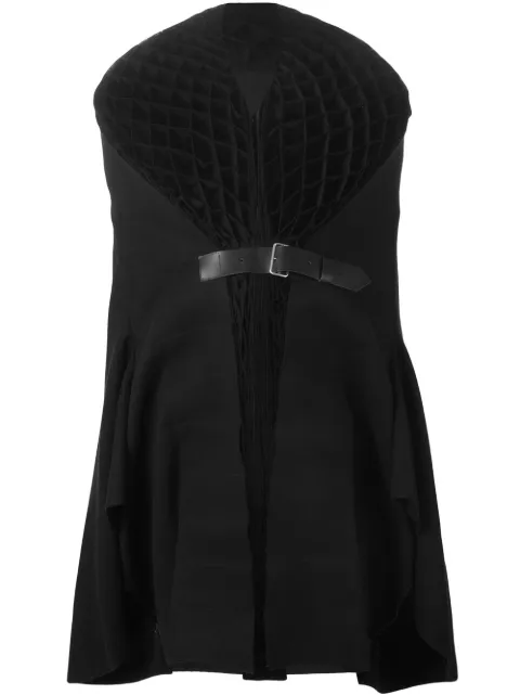 Junya Watanabe ruff collar cape