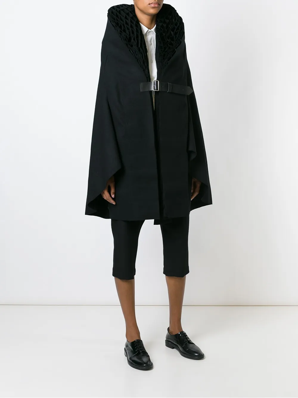 Junya Watanabe ruff collar cape | Capes | Image 2