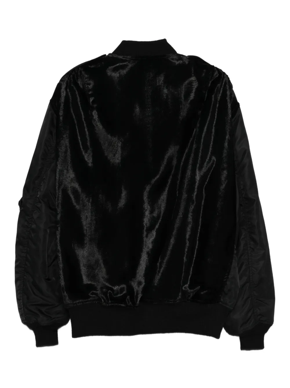  Junya Watanabe Cape Mit Akkordeonfalten   Schwarz 