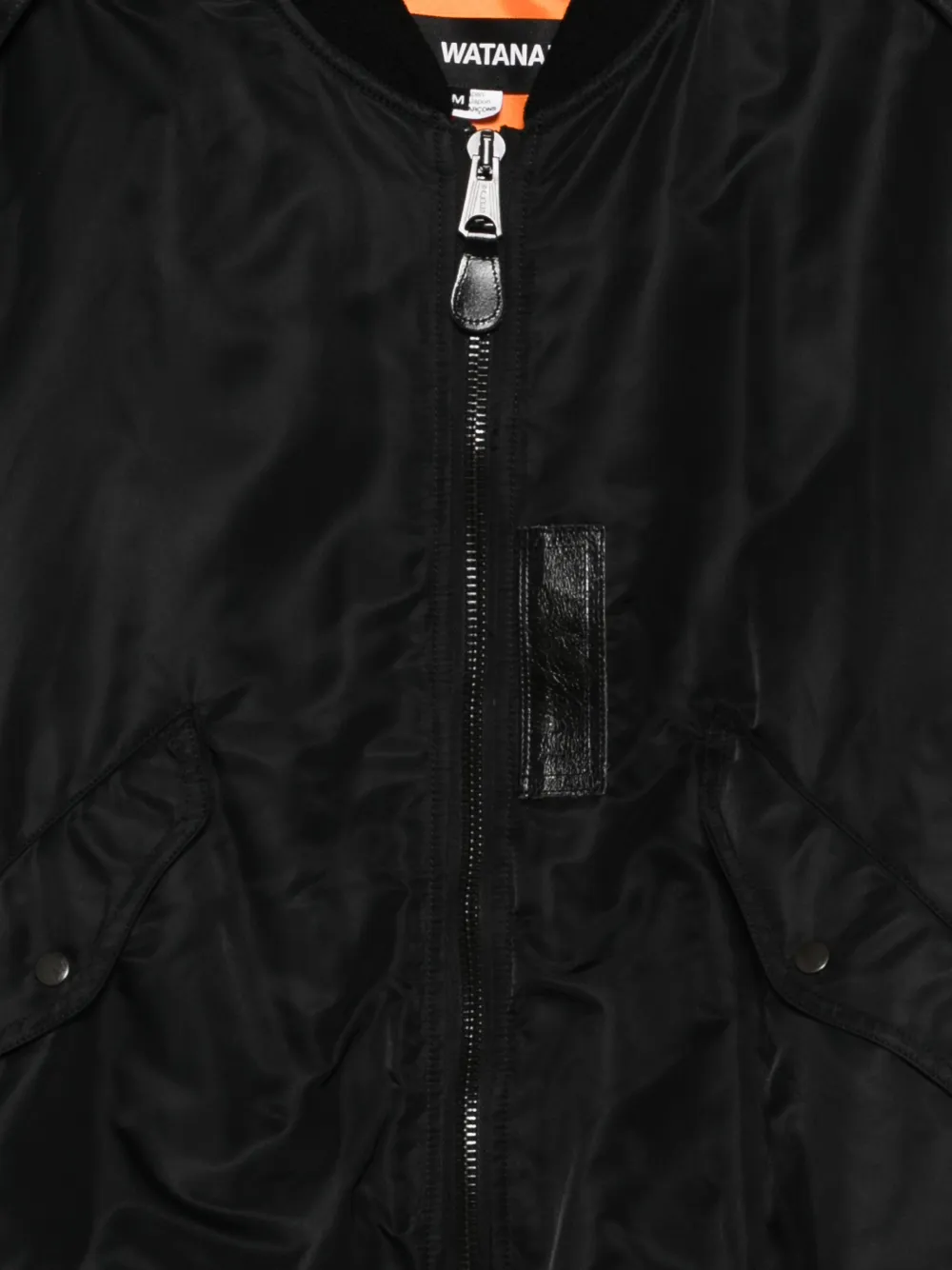  Junya Watanabe Cape Mit Akkordeonfalten   Schwarz 