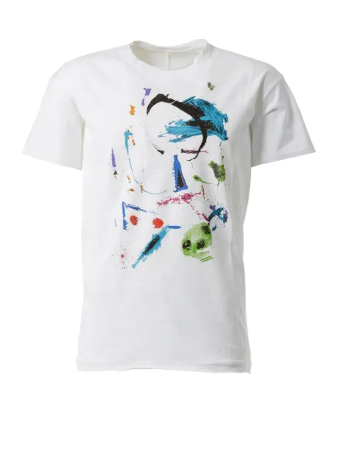 Leclaireur paint splash print T-shirt 