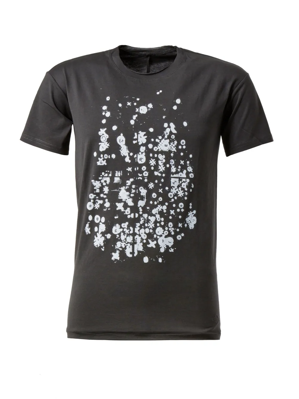 Leclaireur abstract print T-shirt - Grigio