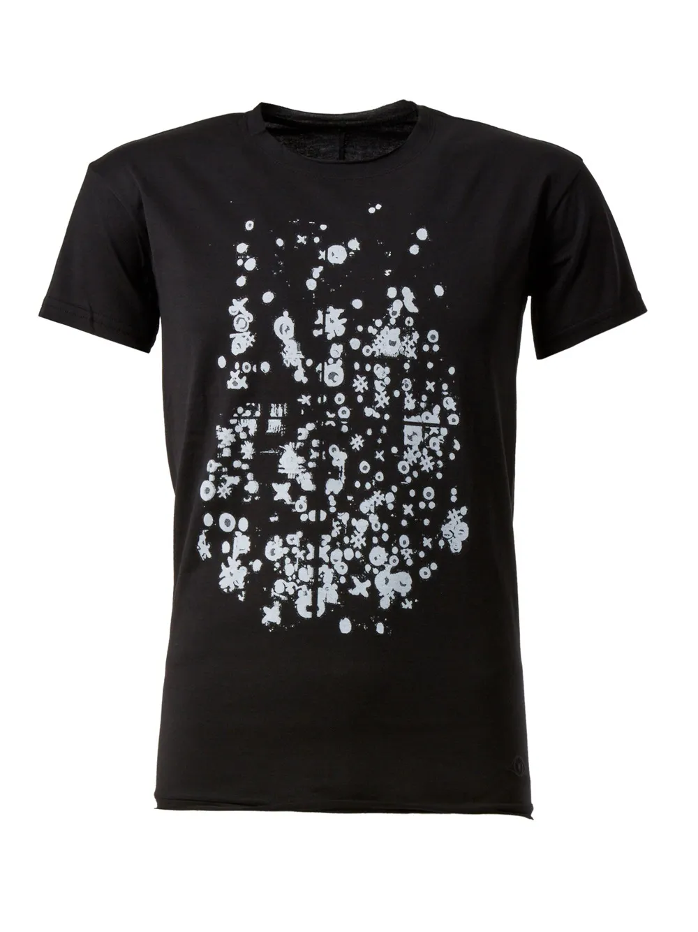 Leclaireur abstract print T-shirt - Nero