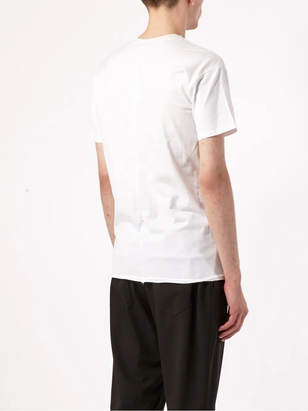  Leclaireur T Shirt Mit Abstraktem Print   Weiß 