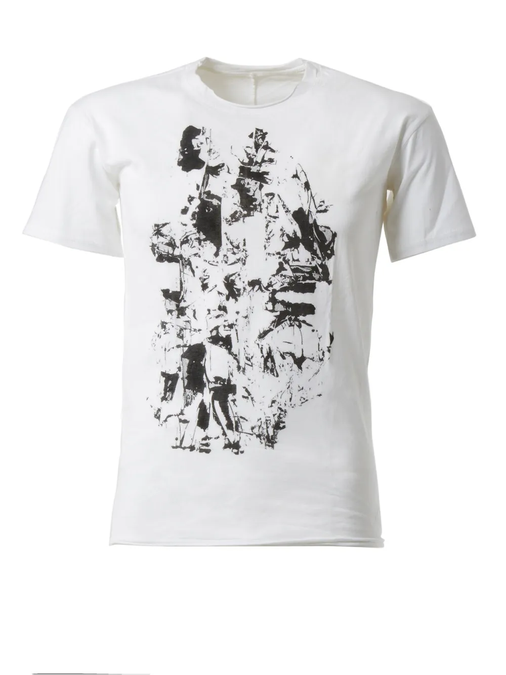Leclaireur abstract print T-shirt - Bianco