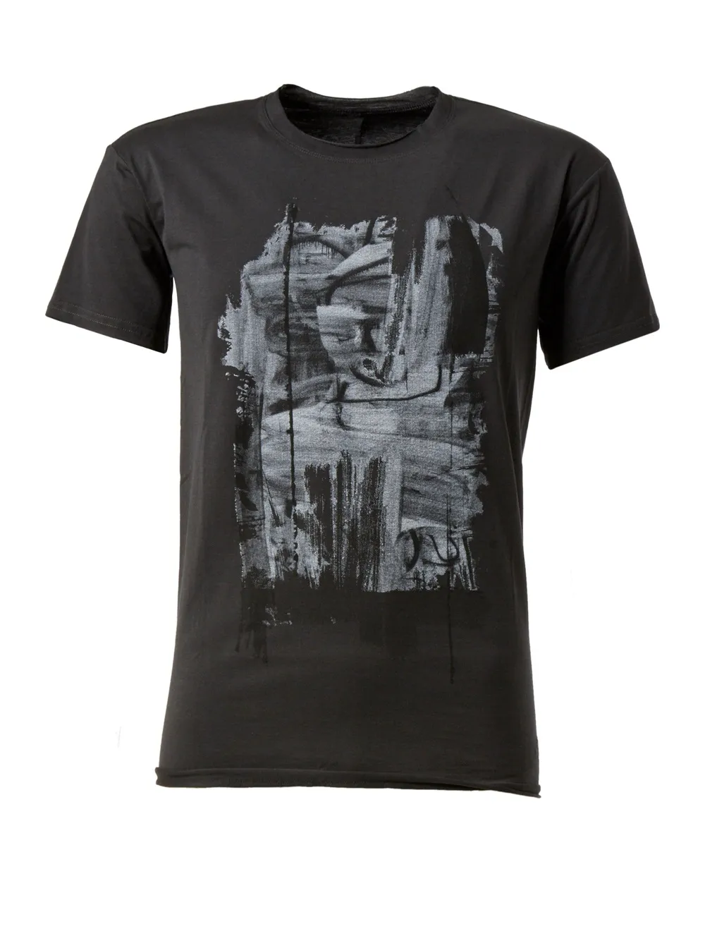 Leclaireur abstract print T-shirt - Grigio