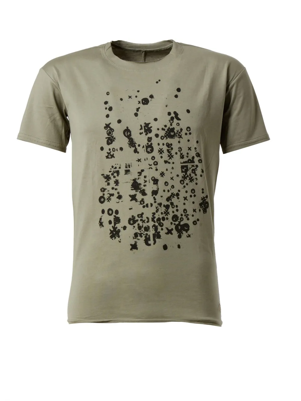 Leclaireur abstract print T-shirt - Verde