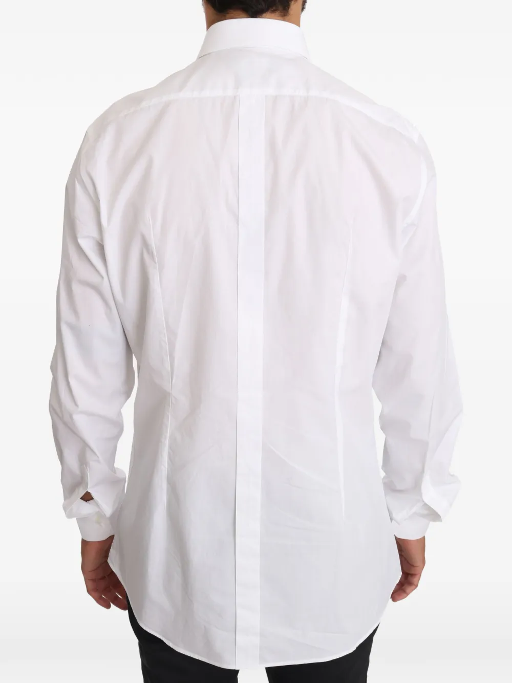 Dolce & Gabbana klassiek overhemd Wit