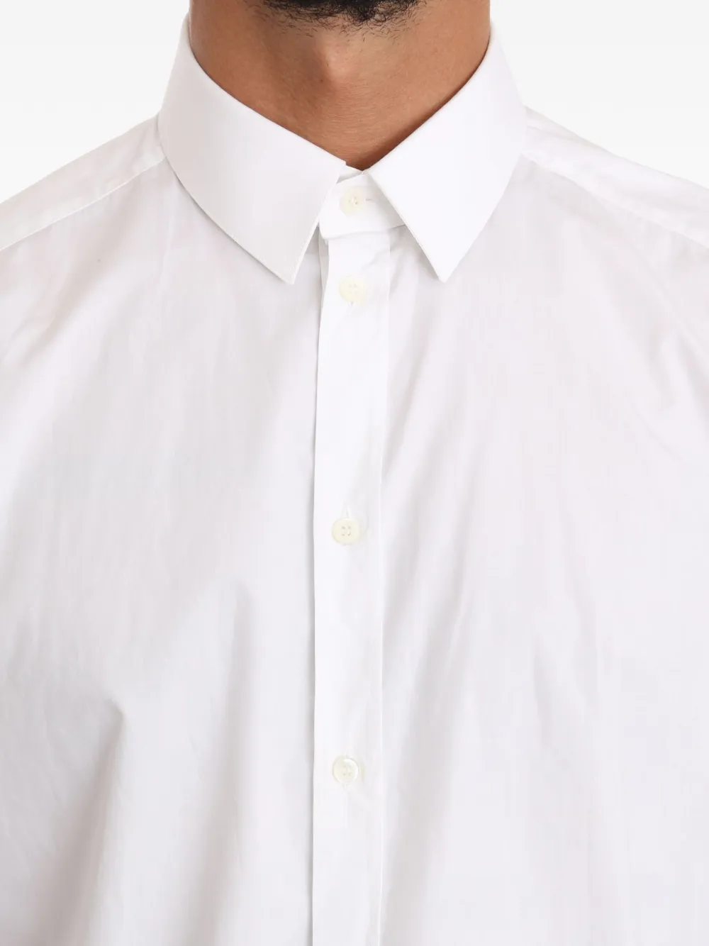 Dolce & Gabbana klassiek overhemd Wit