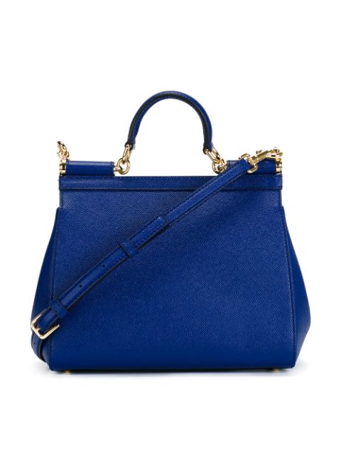 dolce and gabbana sicily bag blue