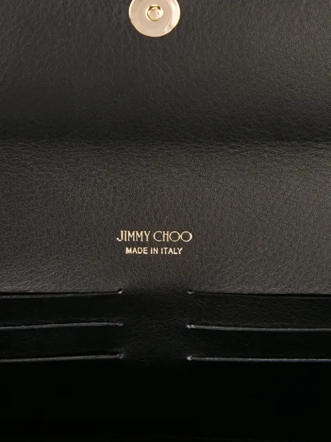 jimmy choo margot clutch