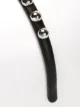 RED(V) studded headband