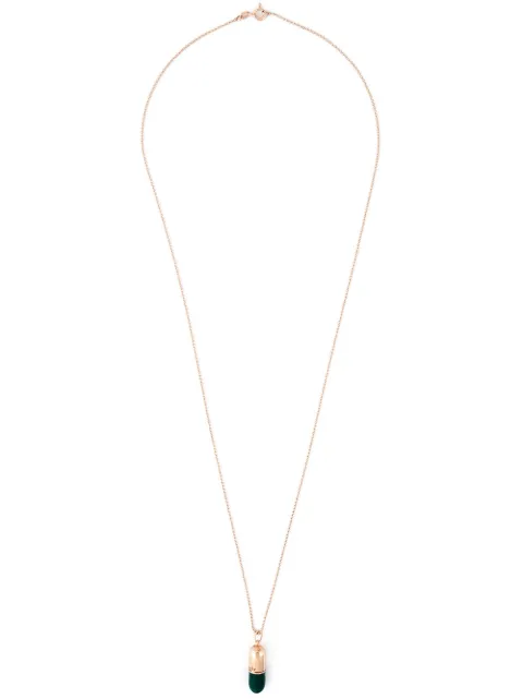 True Rocks large pill pendant necklace 