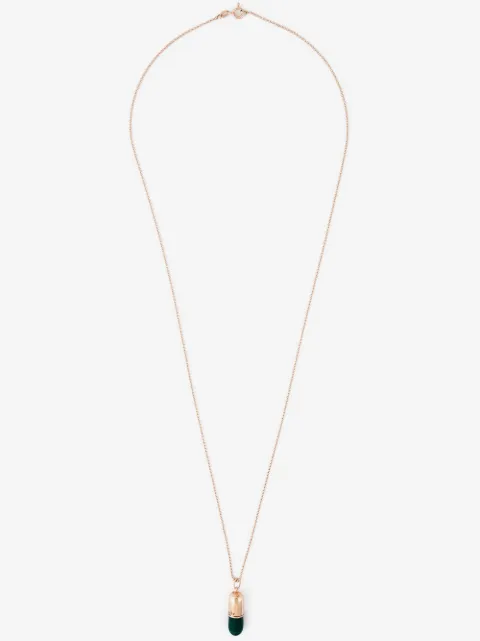 True Rocks large pill pendant necklace