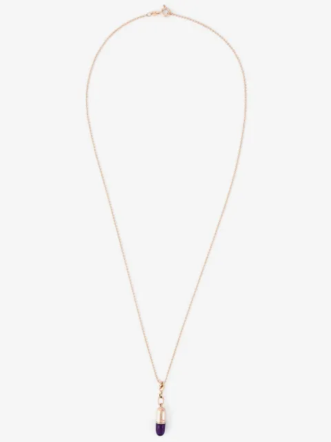True Rocks small pill pendant necklace 