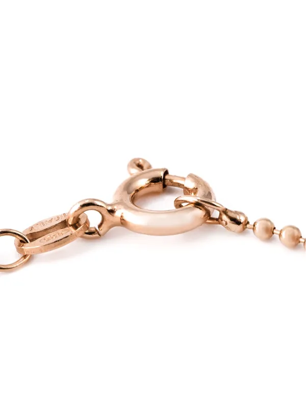 True Rocks Small Pill Pendant Necklace | Metallic | FARFETCH