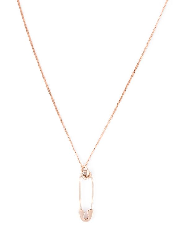 Rose gold store stethoscope necklace