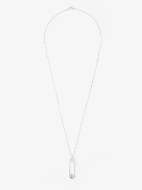 True Rocks large safety pin pendant necklace