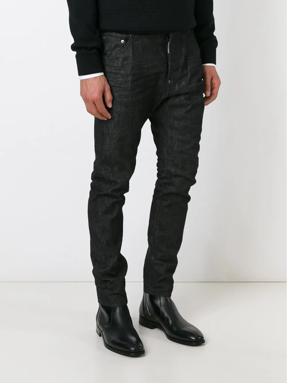 DSQUARED2 'Classic Kenny Twist' jeans Zwart