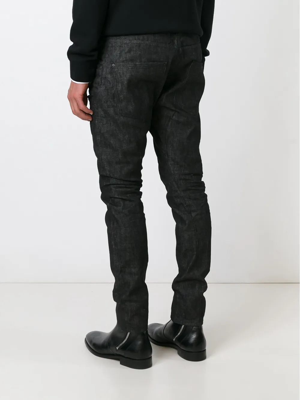 DSQUARED2 'Classic Kenny Twist' jeans Zwart
