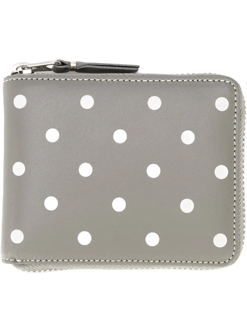 кошелек Polka Dots Printed Comme Des Garçons Wallet