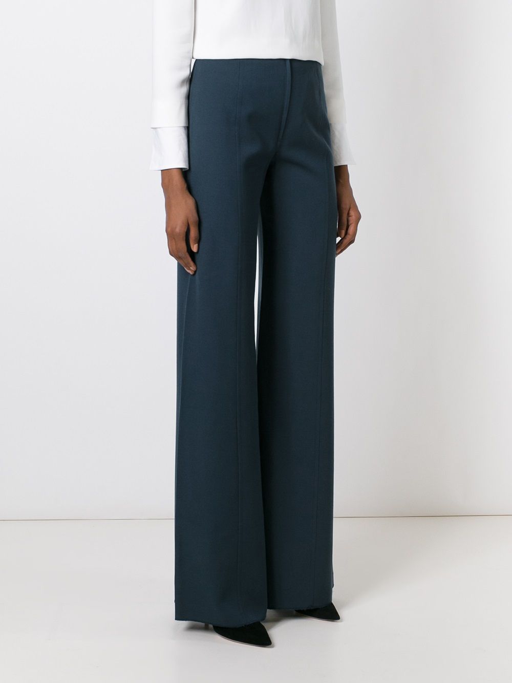 Ungaro Emanuel Vintage Wide Leg Trousers, $319, farfetch.com