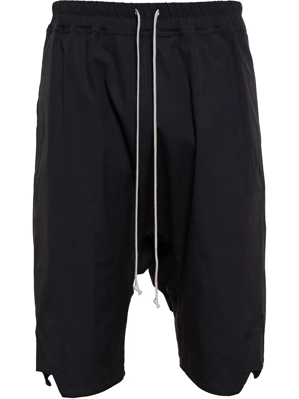 basketball shorts above the knee