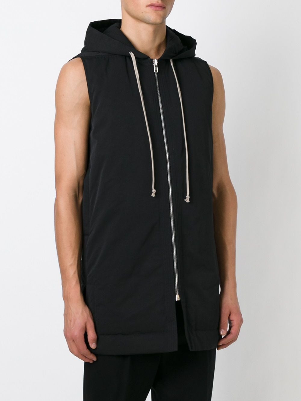 Rick Owens ノースリーブパーカー - トップス