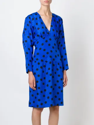 Vintage Blue Dress