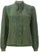 الصورة 1 من Jean Louis Scherrer Pre-Owned قميص بفيونكة