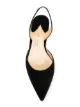 Paul Andrew 'Rhea' slingback ballerinas