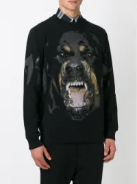 givenchy rottweiler sweater