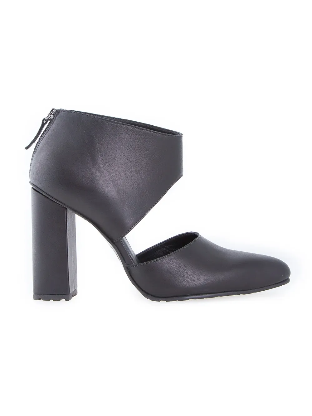 Studio Chofakian leren pumps Zwart
