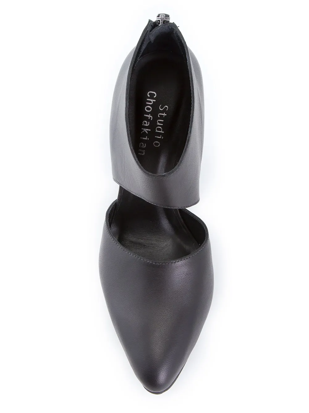 Studio Chofakian leather pumps Black