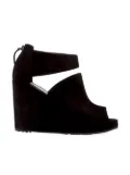 Studio Chofakian wedge sandals - Black