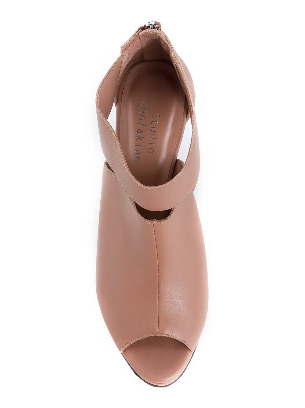 Studio Chofakian wedge sandals Brown