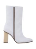 Studio Chofakian chunky heel boots - White