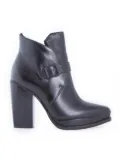 Studio Chofakian chunky heel booties - Black