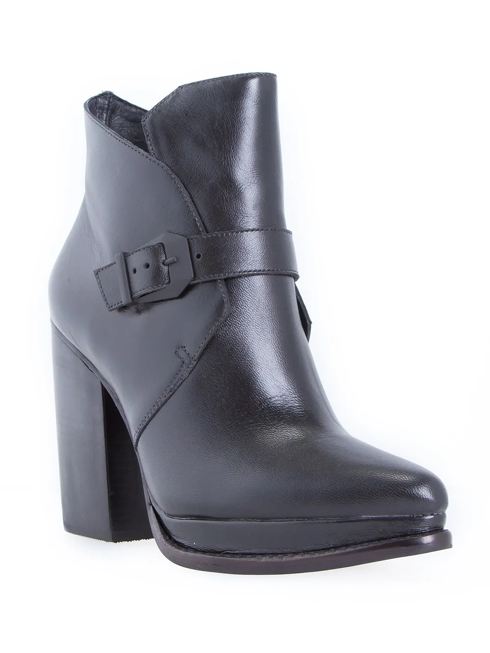 Studio Chofakian chunky heel booties | Ankle Boots | Image 2
