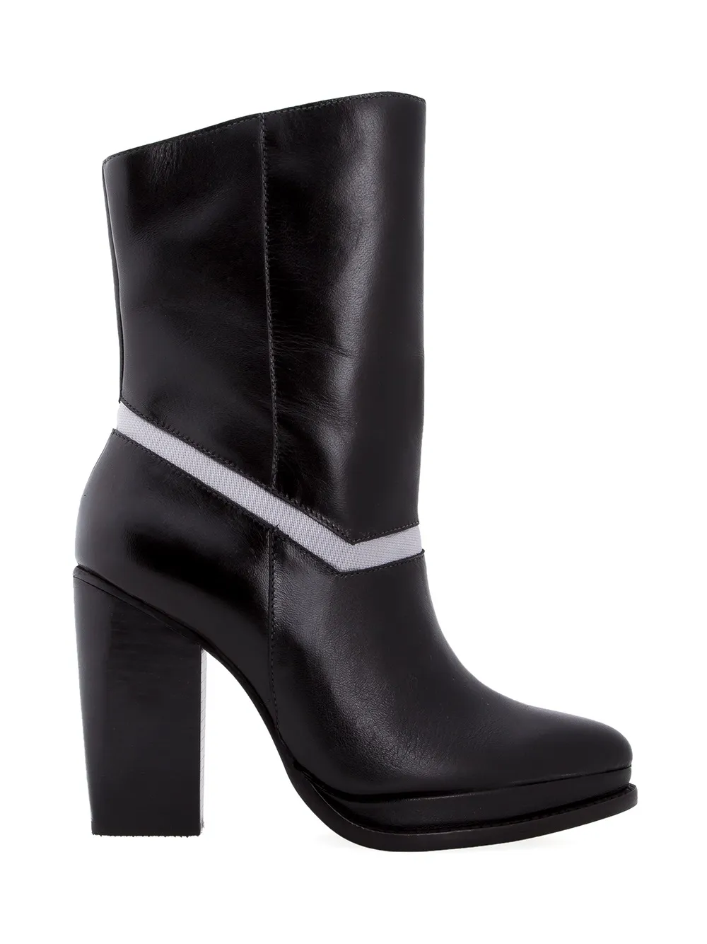 Studio Chofakian leather boots Black