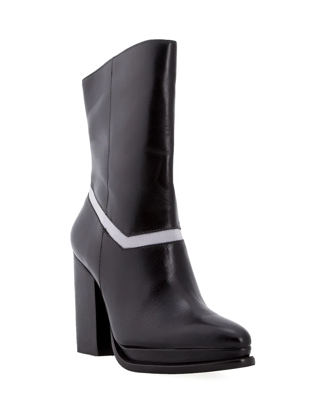 Studio Chofakian leather boots Black