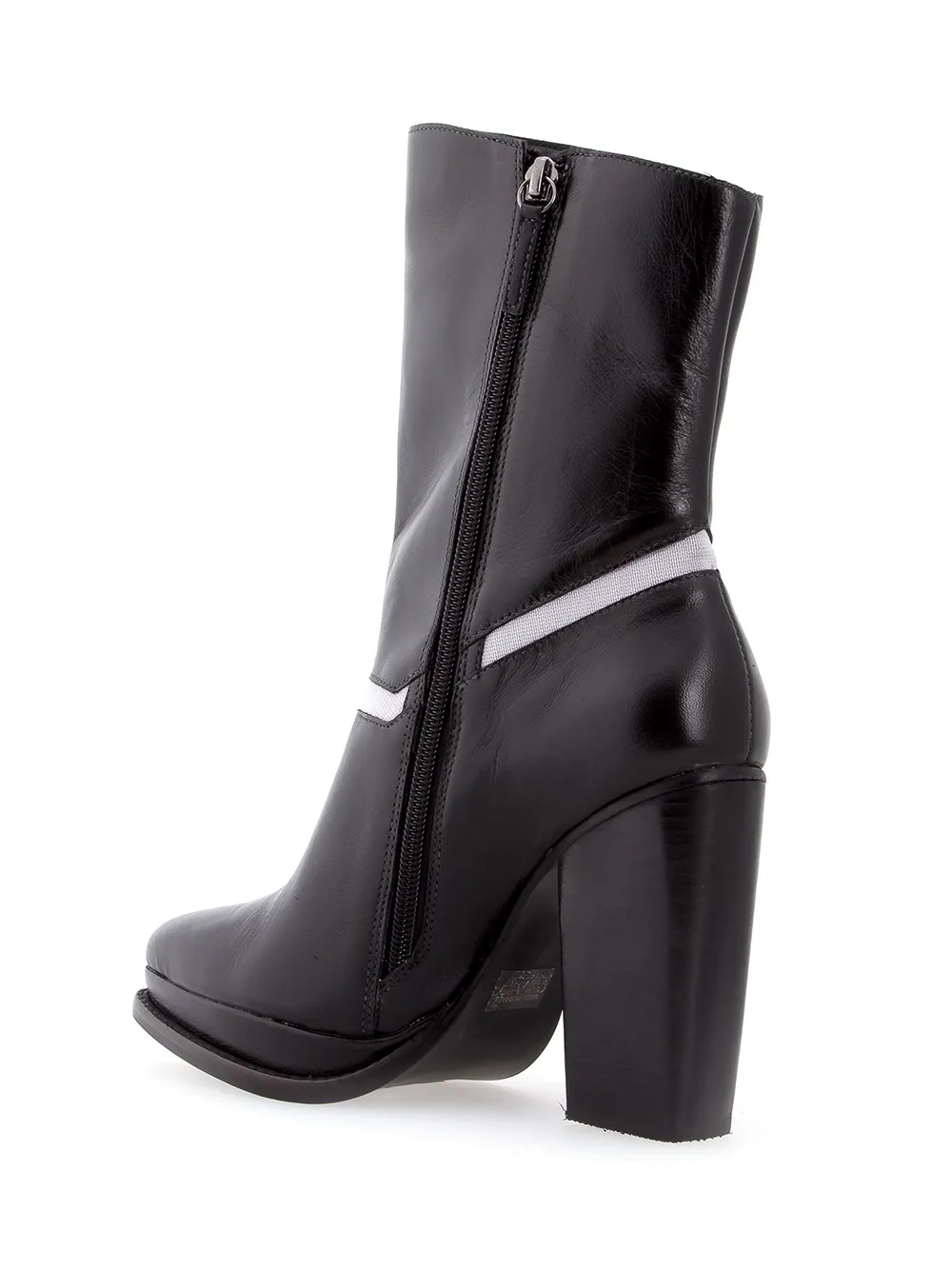 Studio Chofakian leather boots Black