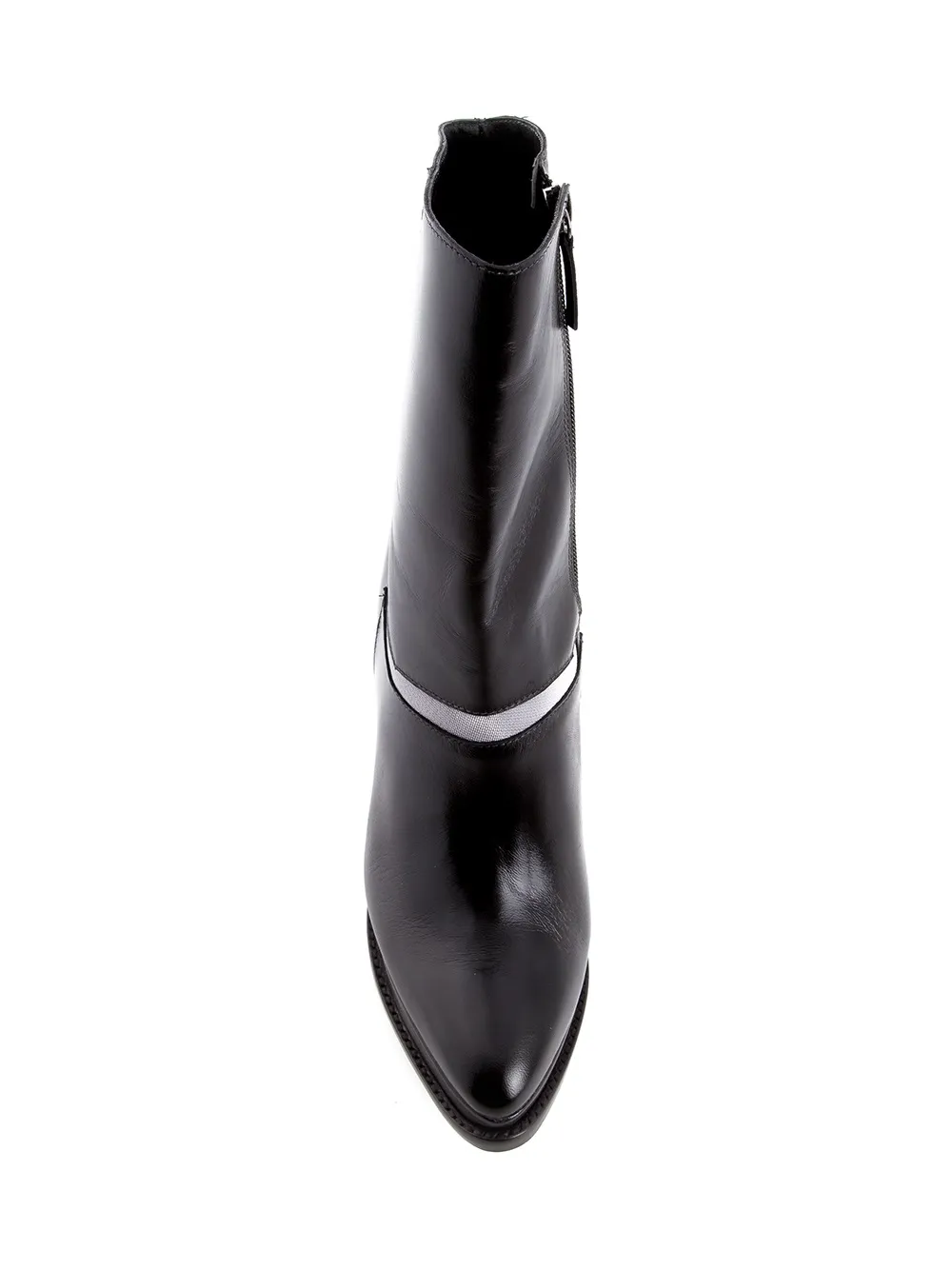 Studio Chofakian leather boots Black