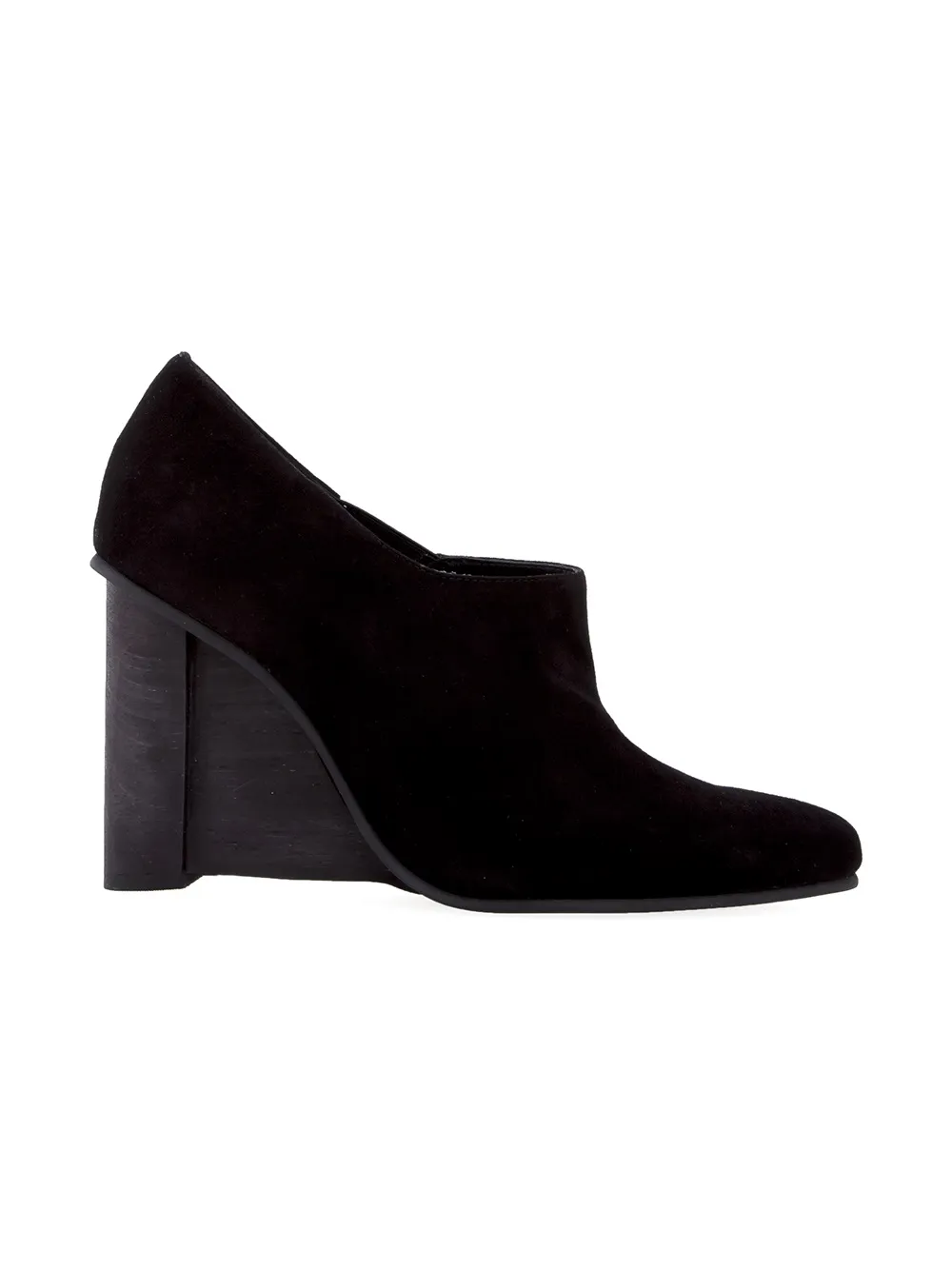 Studio Chofakian wedge ankle boots Black