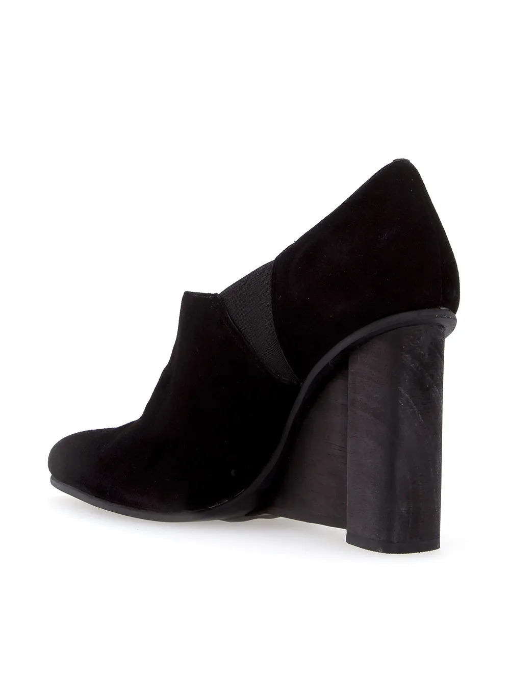 Studio Chofakian wedge ankle boots Black