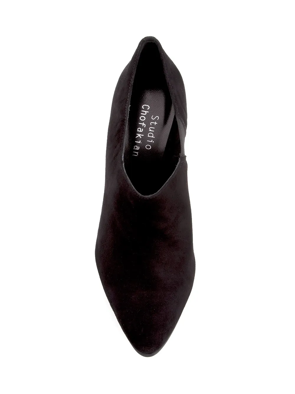 Studio Chofakian wedge ankle boots Black