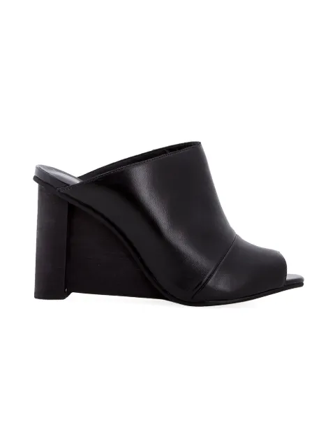 Studio Chofakian wedge mules