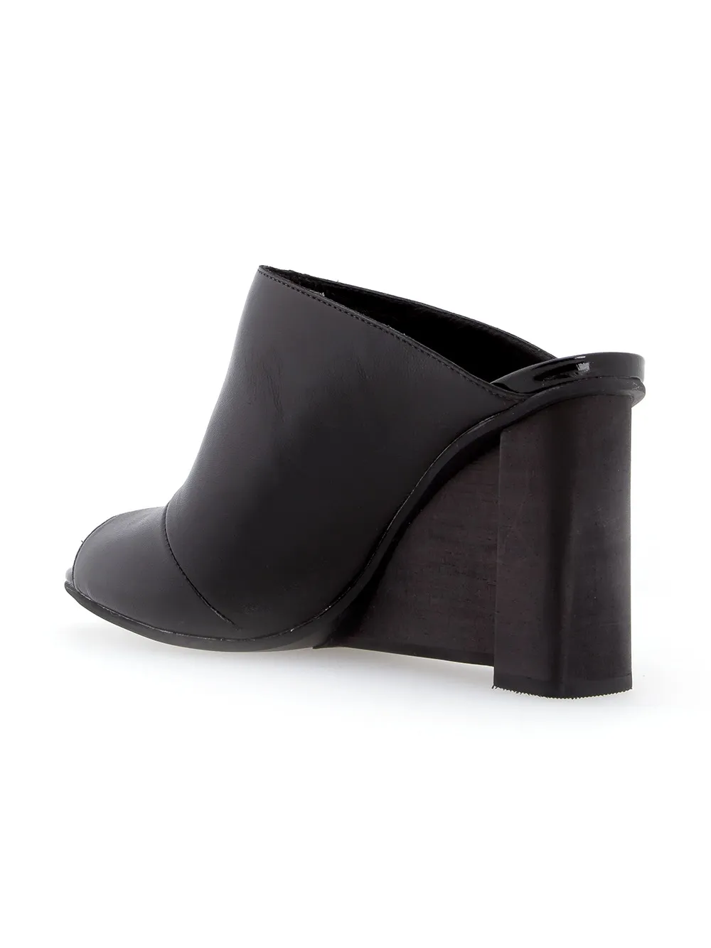 Studio Chofakian wedge mules Black